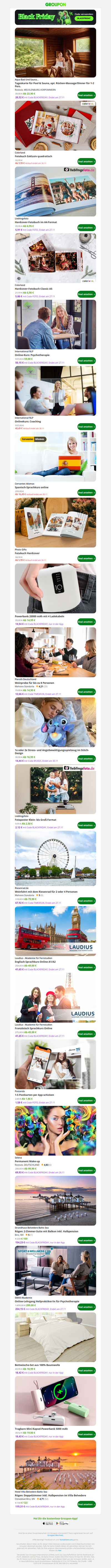 Punkte groß mit diesen tollen Angeboten für spaßige Abenteuer!