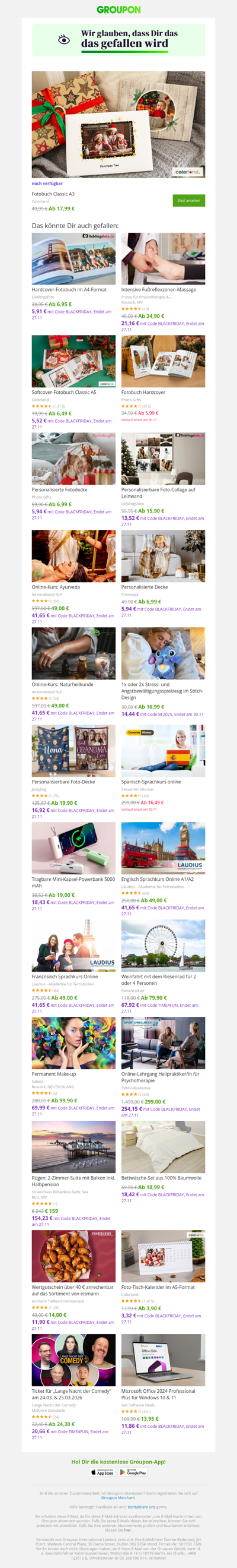 Bist du bereit? Der Deal, den du dir angesehen hast, ist noch verfügbar!