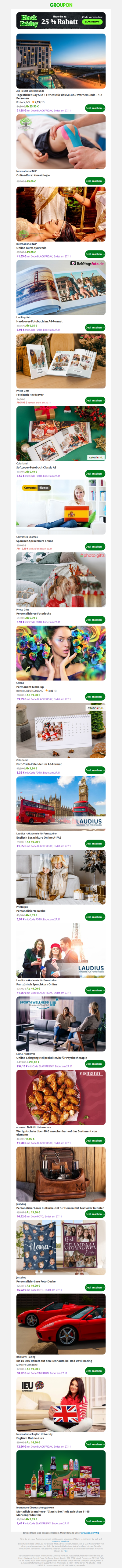 Der Countdown beginnt - bis zu 25% EXTRA: Tagesticket Day SPA + Fitness für das SEEBAD Warnemünde – 1-2 Personen