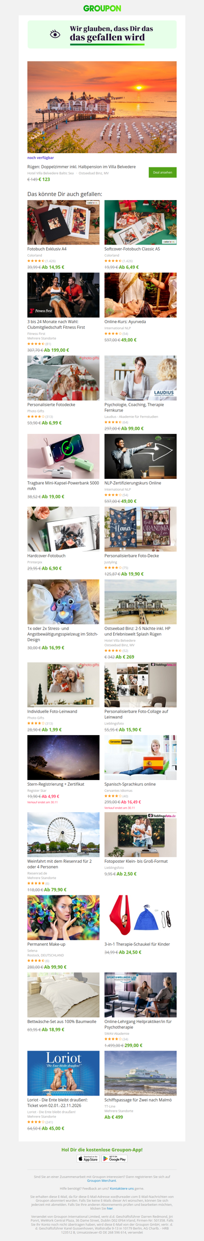 Der Deal, den du dir angesehen hast, ist noch verfügbar!
