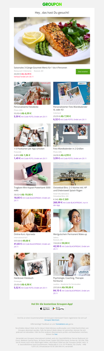 Kunden, die diesen Deal gewählt haben, haben diese Angebote gekauft