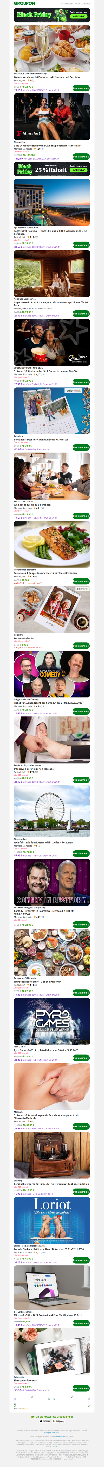 Ostseebrunch für 1-4 Personen inkl. Speisen und Getränke