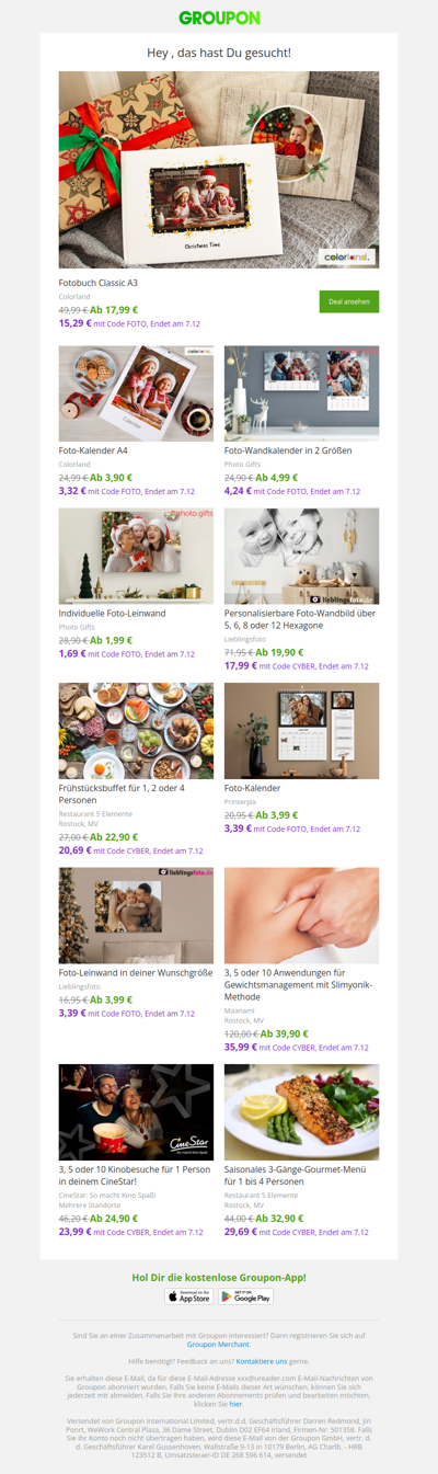 Kunden, die diesen Deal gewählt haben, haben diese Angebote gekauft