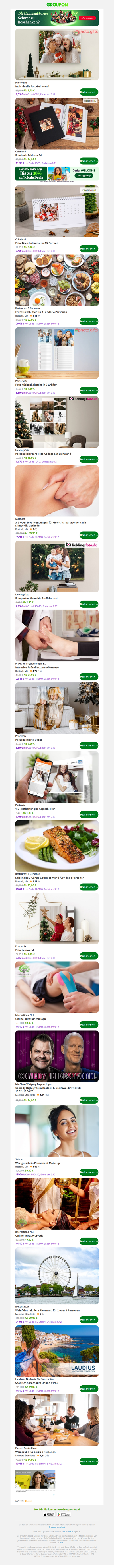 Individuelle Foto-Leinwand