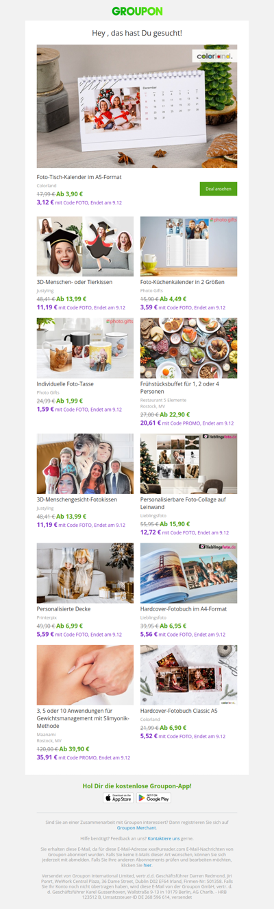 Kunden, die diesen Deal gewählt haben, haben diese Angebote gekauft