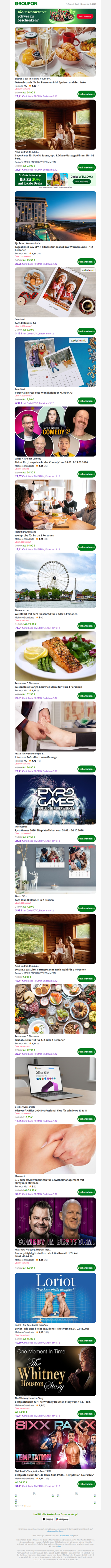 Ostseebrunch für 1-4 Personen inkl. Speisen und Getränke