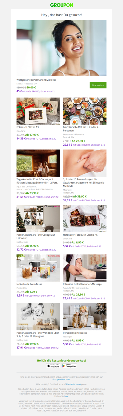 Kunden, die diesen Deal gewählt haben, haben diese Angebote gekauft