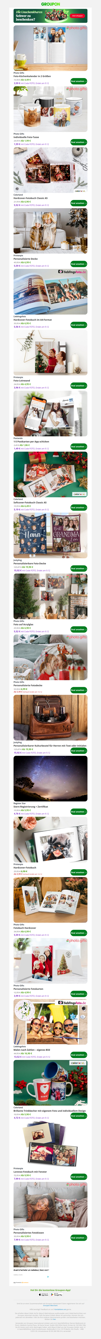 Spare bis zu 30 % EXTRA auf Fotobücher, Leinwände & mehr 📸✨