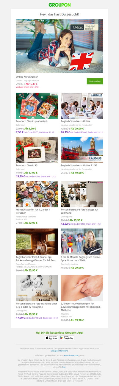 Kunden, die diesen Deal gewählt haben, haben diese Angebote gekauft