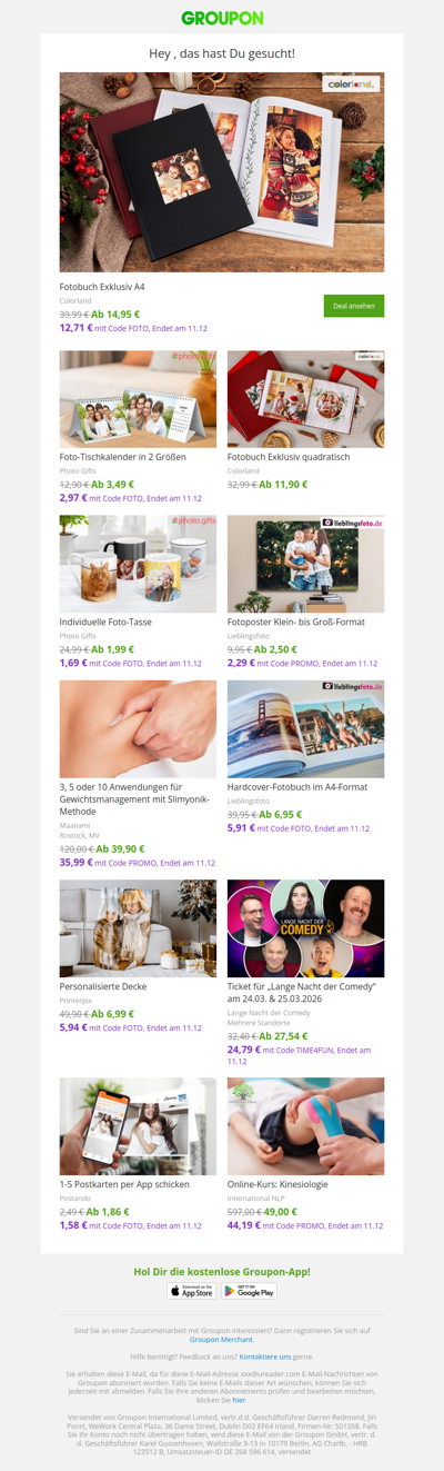 Kunden, die diesen Deal gewählt haben, haben diese Angebote gekauft