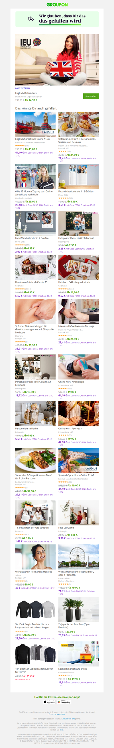 Der Deal, den du dir angesehen hast, ist noch verfügbar!