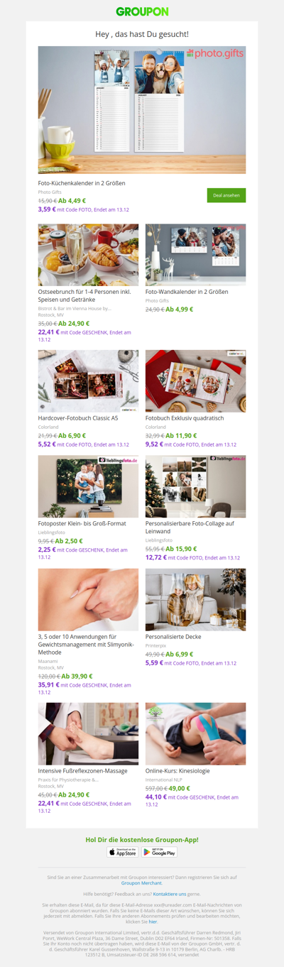 Kunden, die diesen Deal gewählt haben, haben diese Angebote gekauft