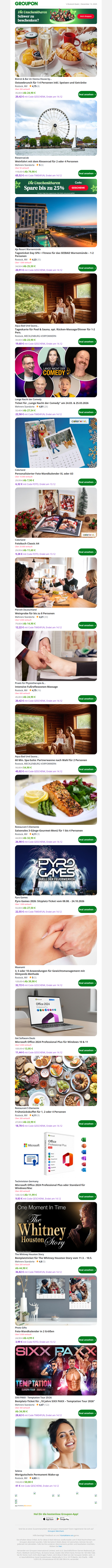 Ostseebrunch für 1-4 Personen inkl. Speisen und Getränke