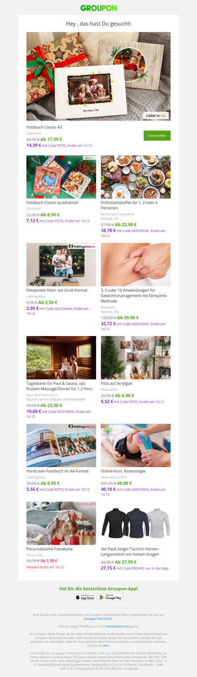 Kunden, die diesen Deal gewählt haben, haben diese Angebote gekauft