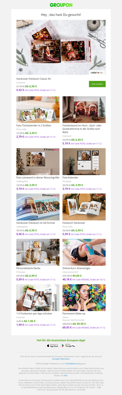 Kunden, die diesen Deal gewählt haben, haben diese Angebote gekauft