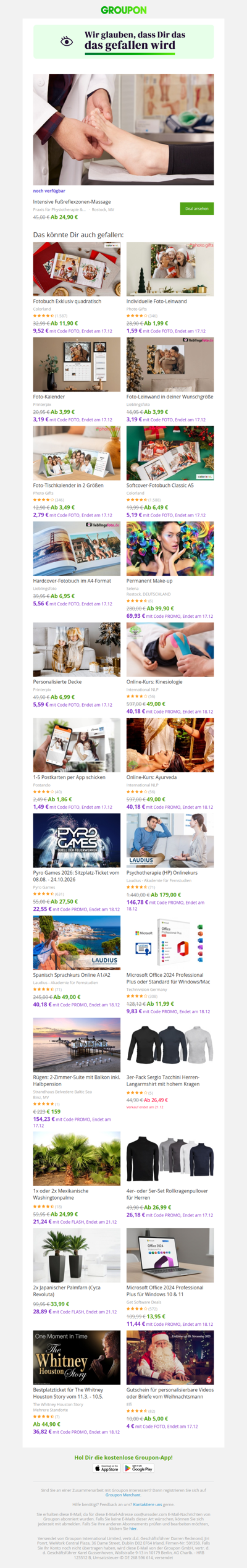 Bist du bereit? Der Deal, den du dir angesehen hast, ist noch verfügbar!