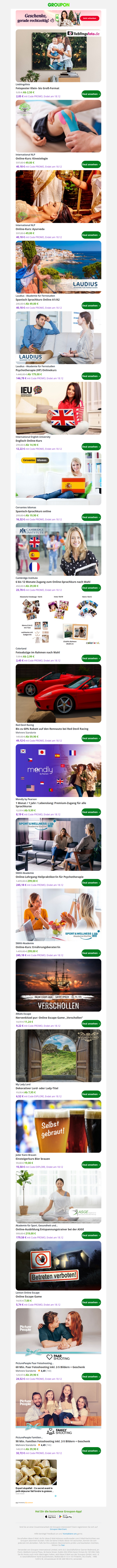 Ja, gute Geschenke gibt’s noch – und sie sind bis zu 20 % reduziert 😇