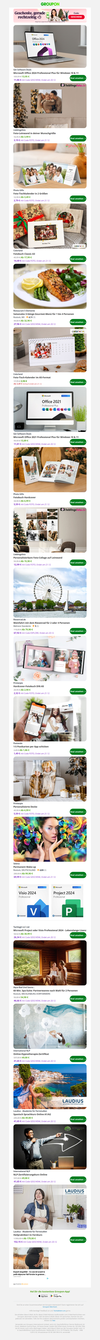 Nicht verpassen: Microsoft Office 2024 Professional Plus für Windows 10 & 11