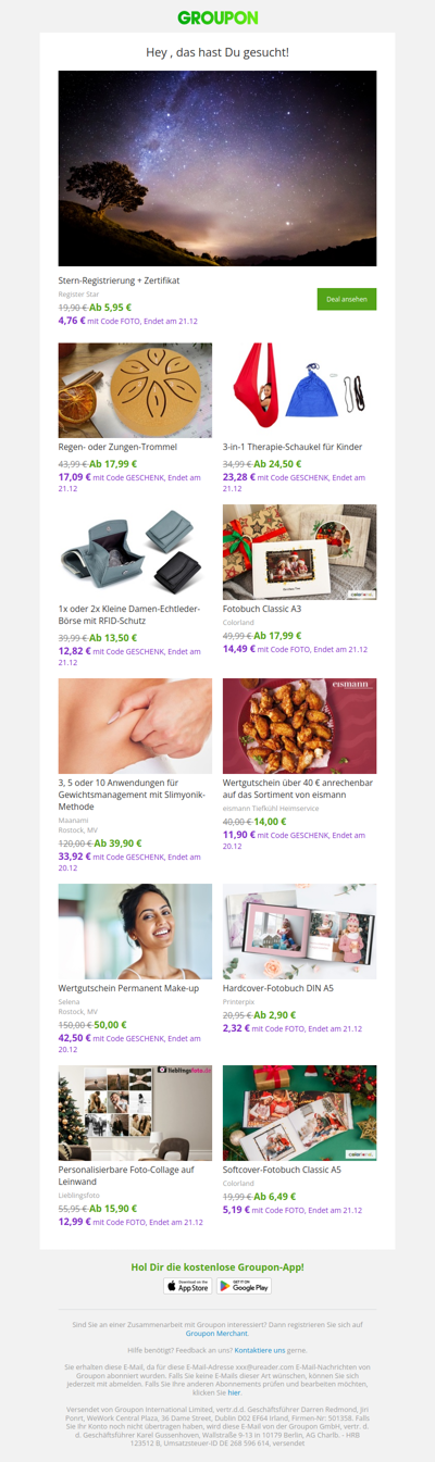 Kunden, die diesen Deal gewählt haben, haben diese Angebote gekauft