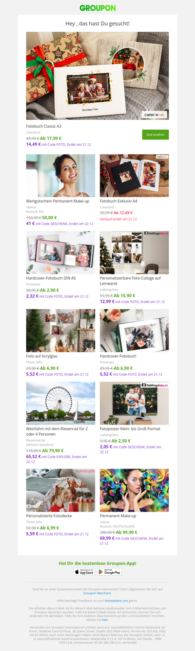 Kunden, die diesen Deal gewählt haben, haben diese Angebote gekauft