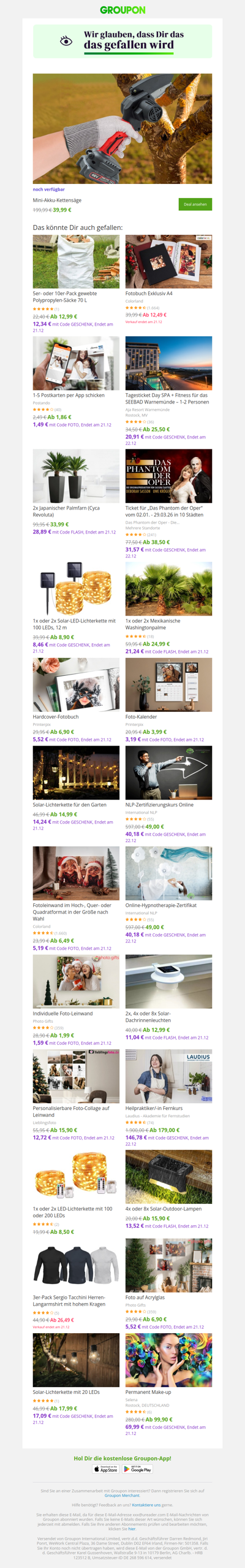 Der Deal, den du dir angesehen hast, ist noch verfügbar!