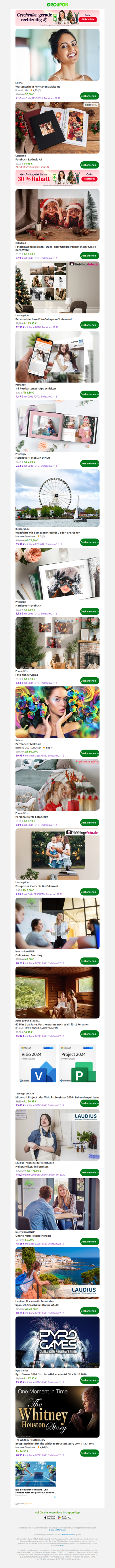 Wertgutschein Permanent Make-up