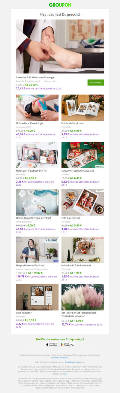 Kunden, die diesen Deal gewählt haben, haben diese Angebote gekauft