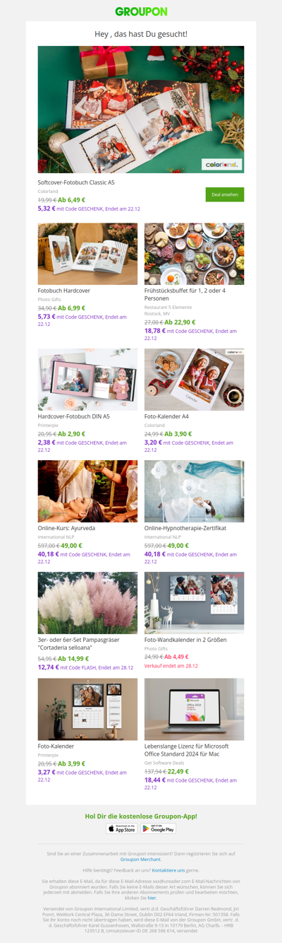 Kunden, die diesen Deal gewählt haben, haben diese Angebote gekauft