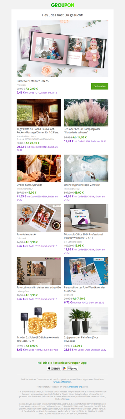 Kunden, die diesen Deal gewählt haben, haben diese Angebote gekauft