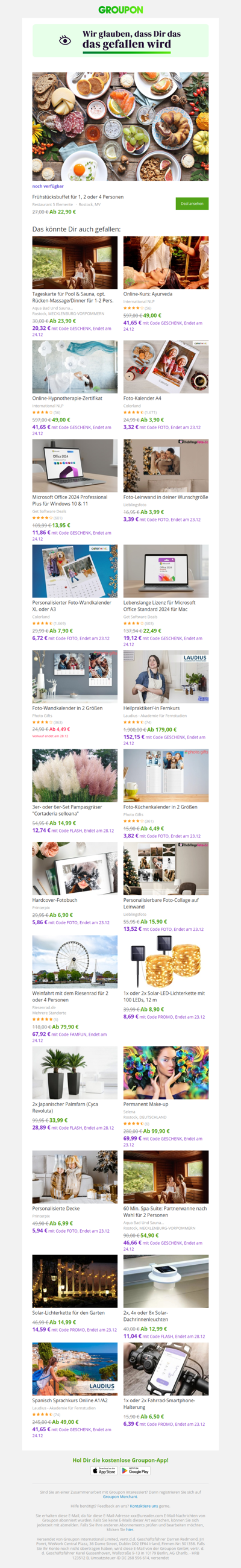 Der Deal, den du dir angesehen hast, ist noch verfügbar!