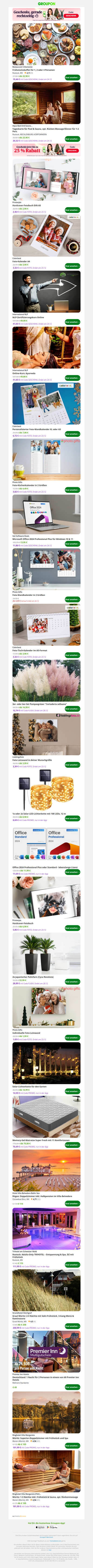 Frühstücksbuffet für 1, 2 oder 4 Personen