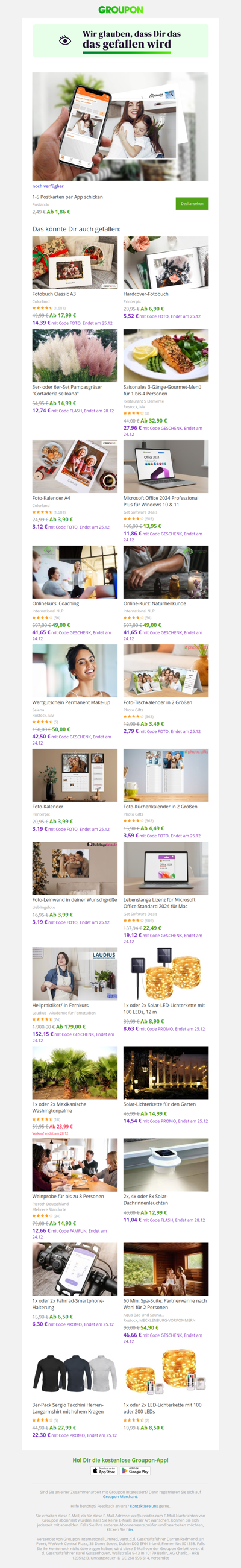 Bist du bereit? Der Deal, den du dir angesehen hast, ist noch verfügbar!