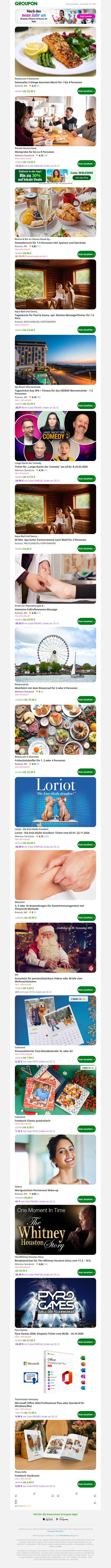 Saisonales 3-Gänge-Gourmet-Menü für 1 bis 4 Personen