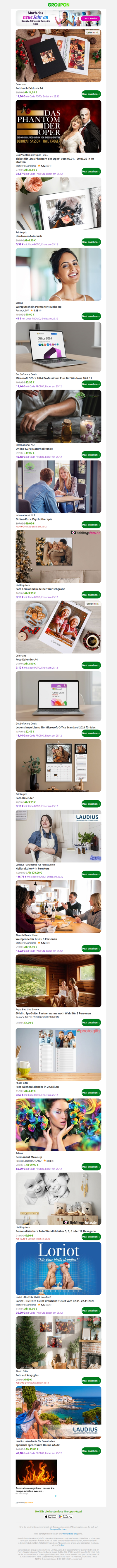🎅 Xmas Ersparnisse: Fotobuch Exklusiv A4