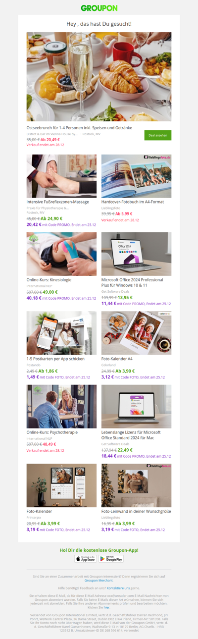 Kunden, die diesen Deal gewählt haben, haben diese Angebote gekauft