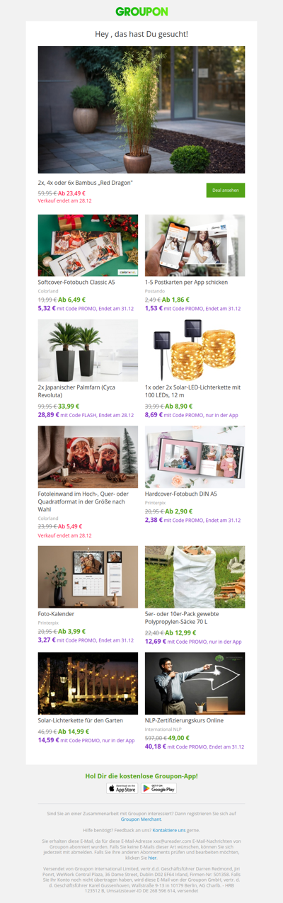 Kunden, die diesen Deal gewählt haben, haben diese Angebote gekauft