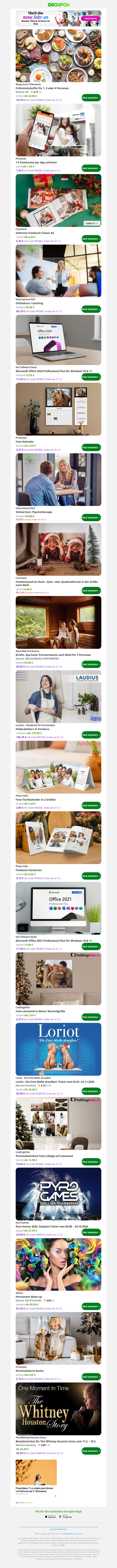 Feirtags-Deals: Frühstücksbuffet für 1, 2 oder 4 Personen