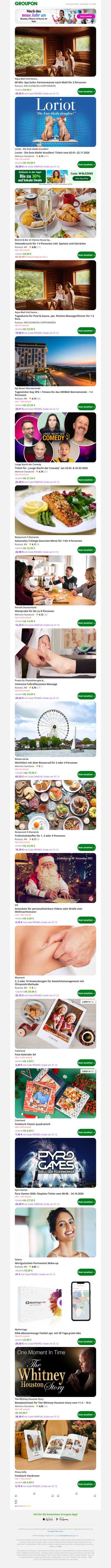 60 Min. Spa-Suite: Partnerwanne nach Wahl für 2 Personen