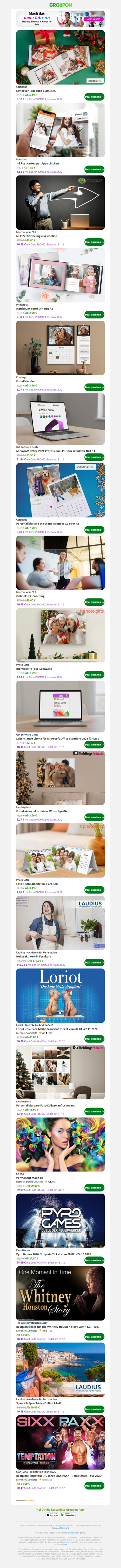 ❄️ Winter-Special: Softcover-Fotobuch Classic A5