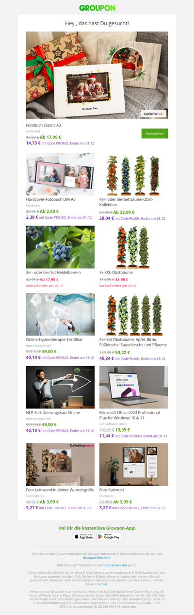 Kunden, die diesen Deal gewählt haben, haben diese Angebote gekauft