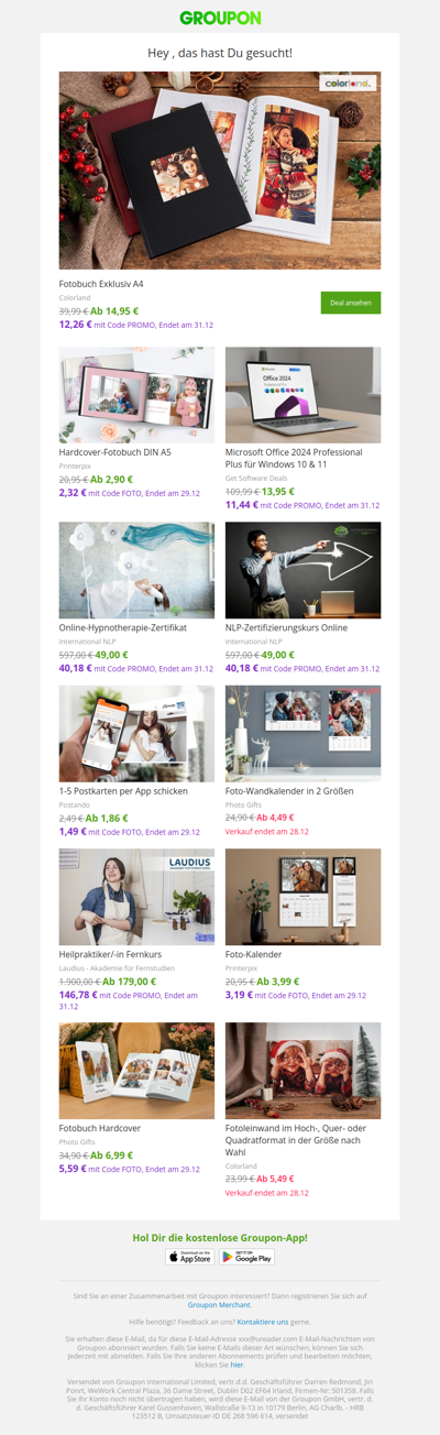 Kunden, die diesen Deal gewählt haben, haben diese Angebote gekauft