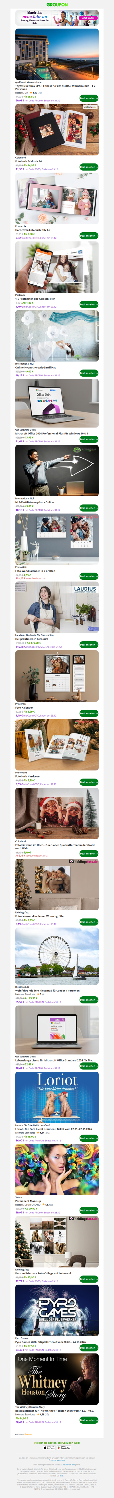 Nicht verpassen: Tagesticket Day SPA + Fitness für das SEEBAD Warnemünde – 1-2 Personen