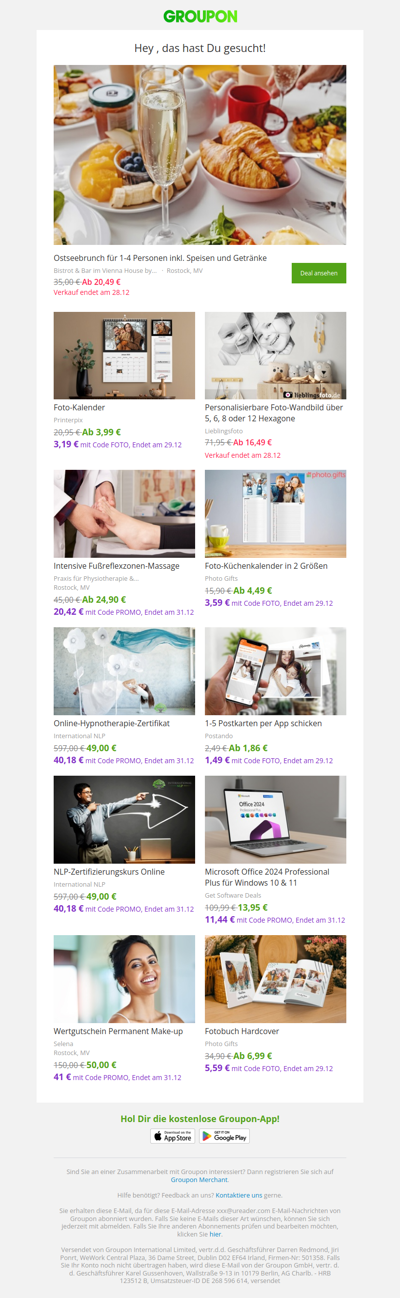 Kunden, die diesen Deal gewählt haben, haben diese Angebote gekauft