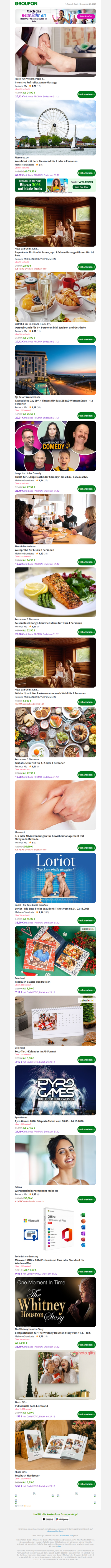 Intensive Fußreflexzonen-Massage