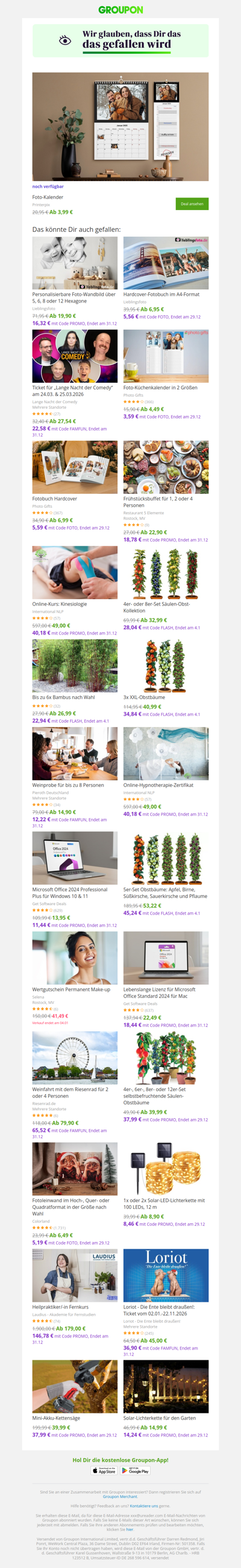 Der Deal, den du dir angesehen hast, ist noch verfügbar!