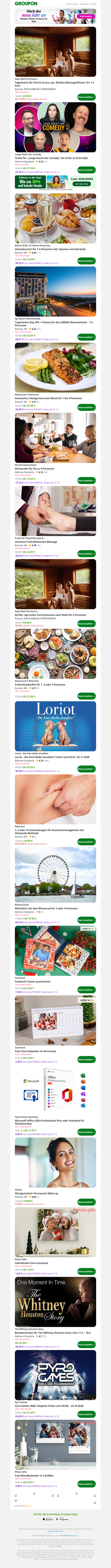 Tageskarte für Pool & Sauna, opt. Rücken-Massage/Dinner für 1-2 Pers.