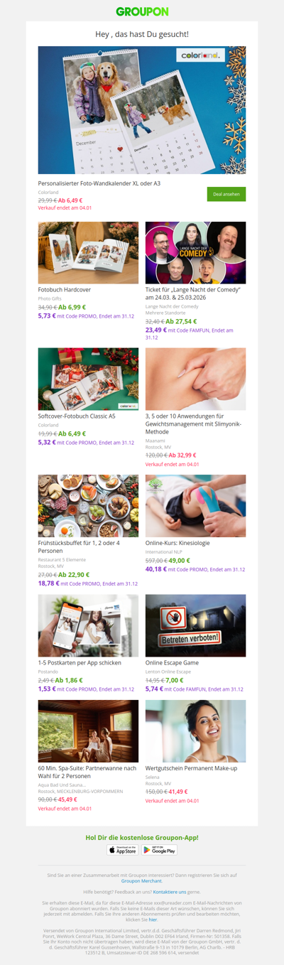 Kunden, die diesen Deal gewählt haben, haben diese Angebote gekauft