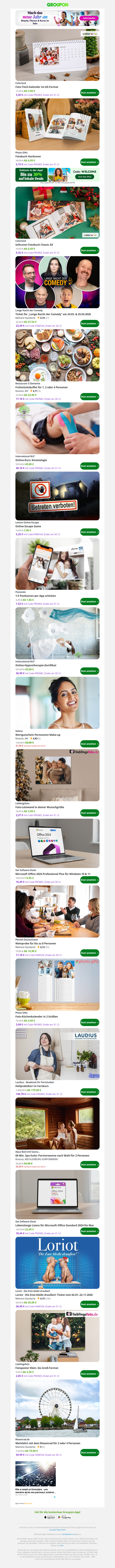 Foto-Tisch-Kalender im A5-Format