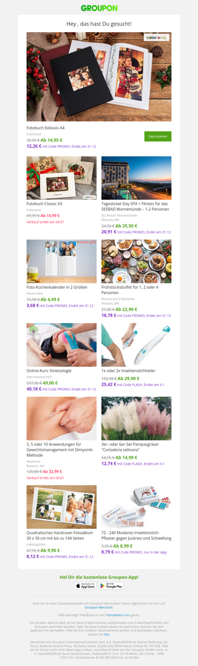 Kunden, die diesen Deal gewählt haben, haben diese Angebote gekauft