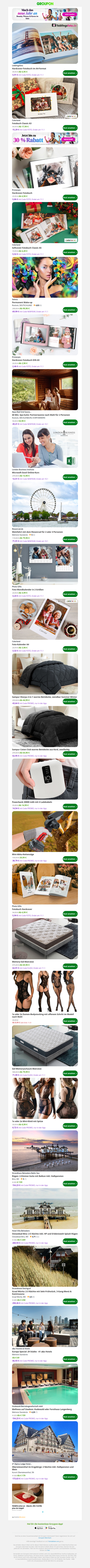 Hardcover-Fotobuch im A4-Format